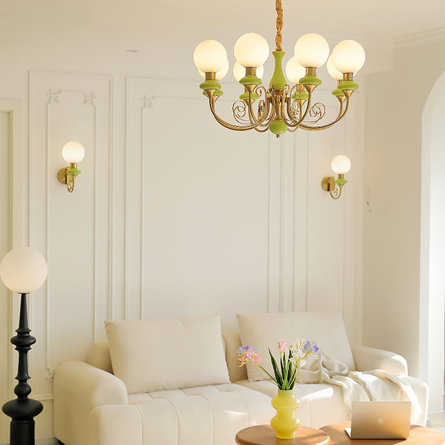 Onyx Wall Light Wall Light, Hardwired Wall Sconce, detail 16