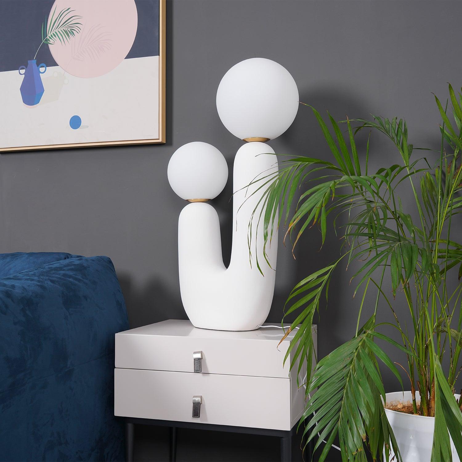 Oo Ceramics Desk Lamp