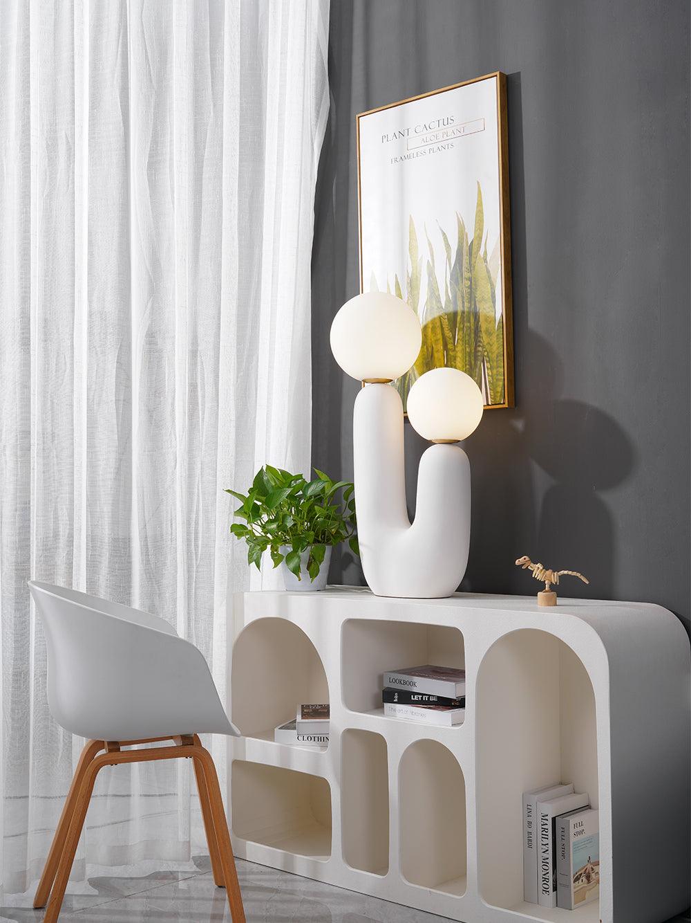 Oo Ceramics Desk Lamp