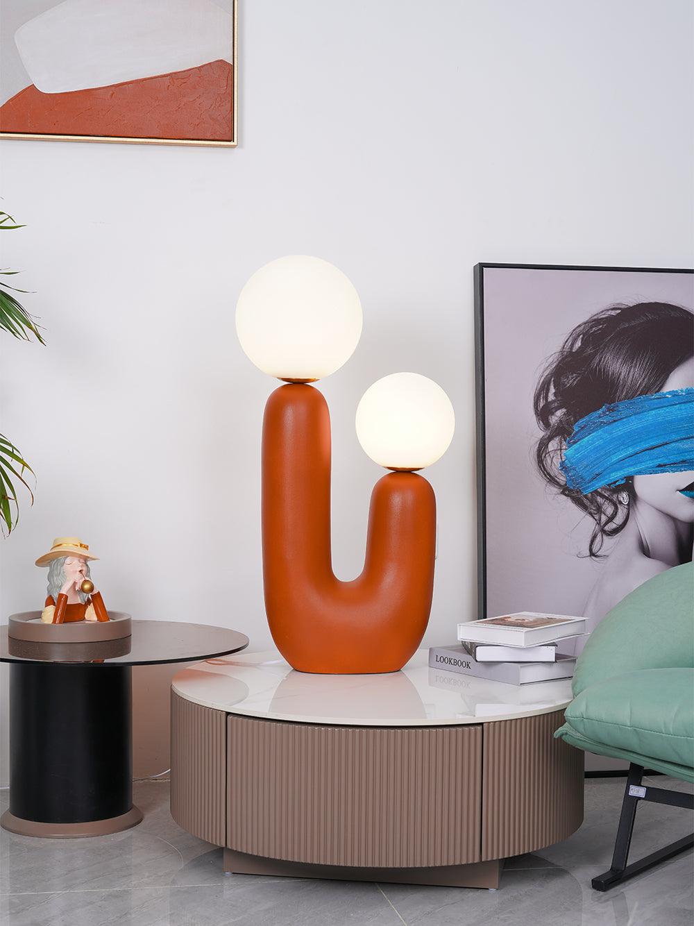 Oo Ceramics Desk Lamp