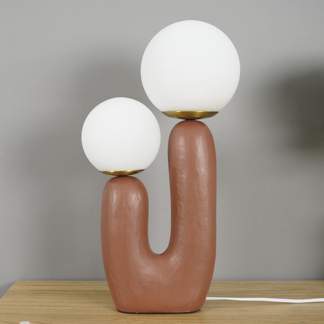 Oo Rough Table Lamp 10.2
