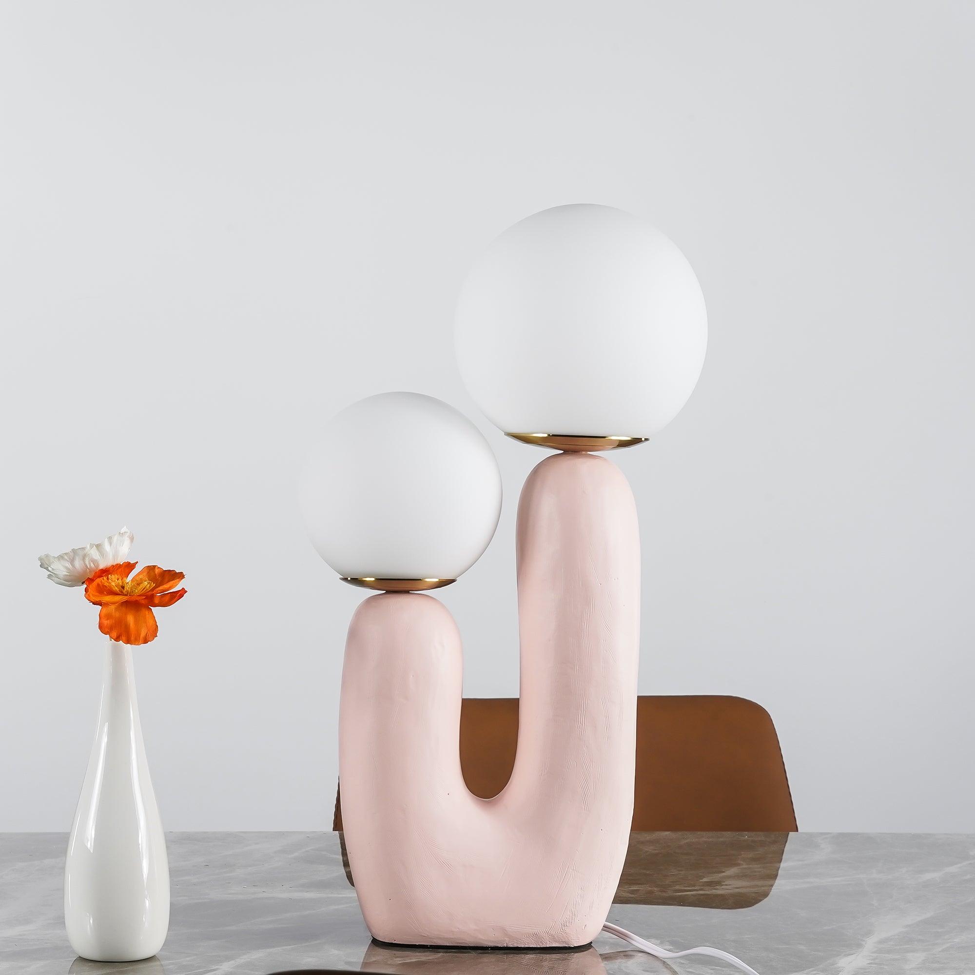 Oo Rough Table Lamp 10.2