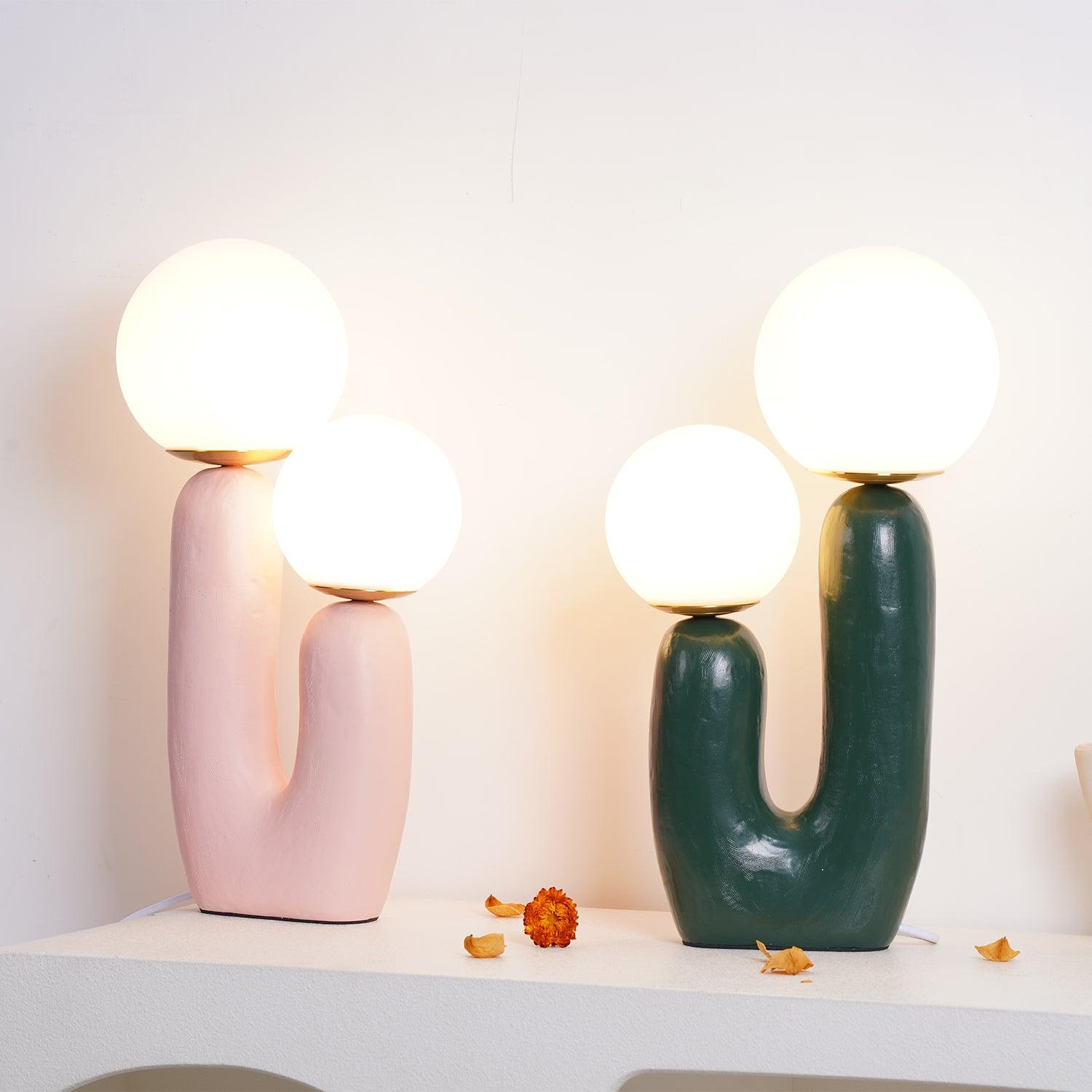 Oo Rough Table Lamp 10.2