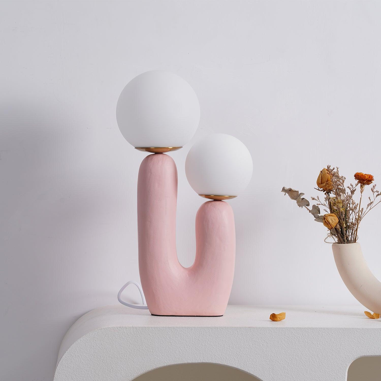 Oo Rough Table Lamp 10.2