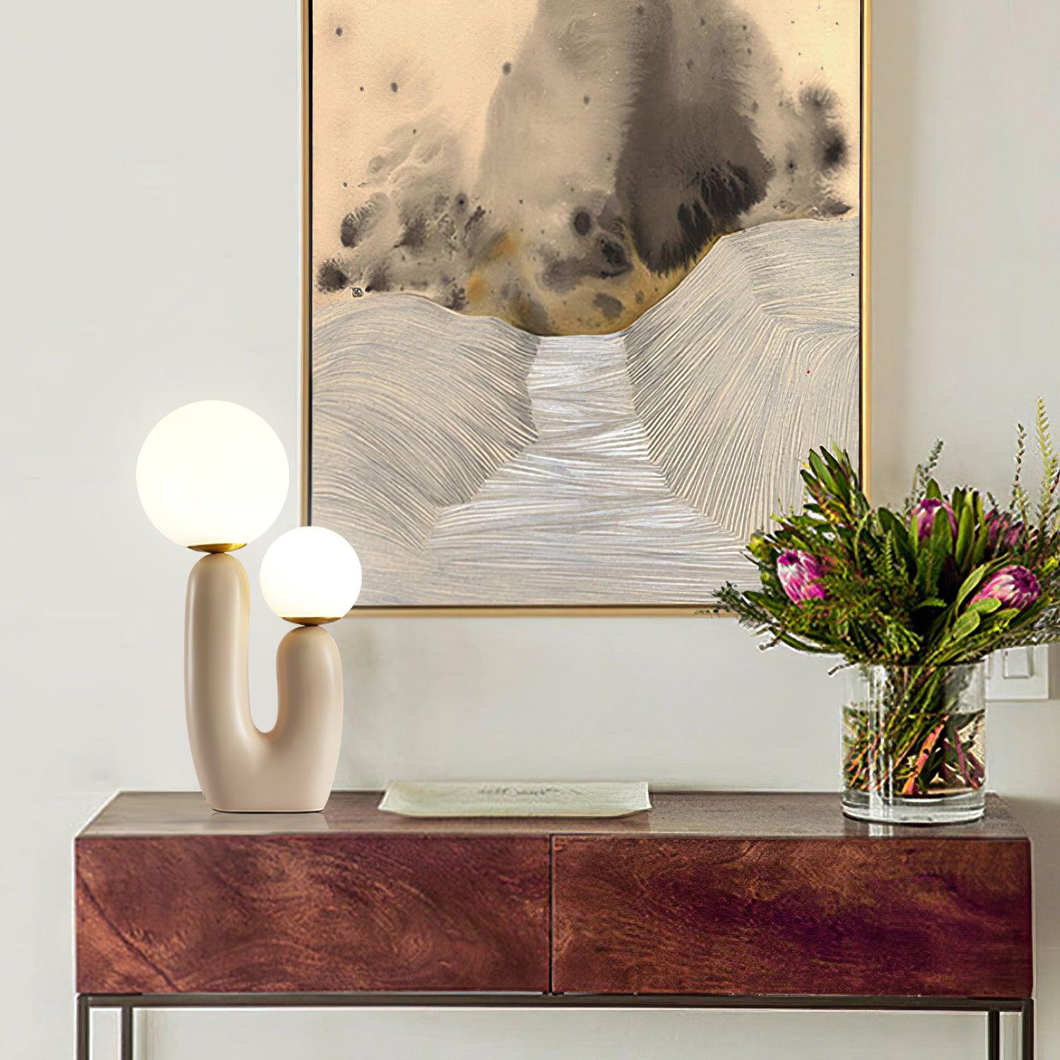 Oo Smooth Table Lamp 10.2