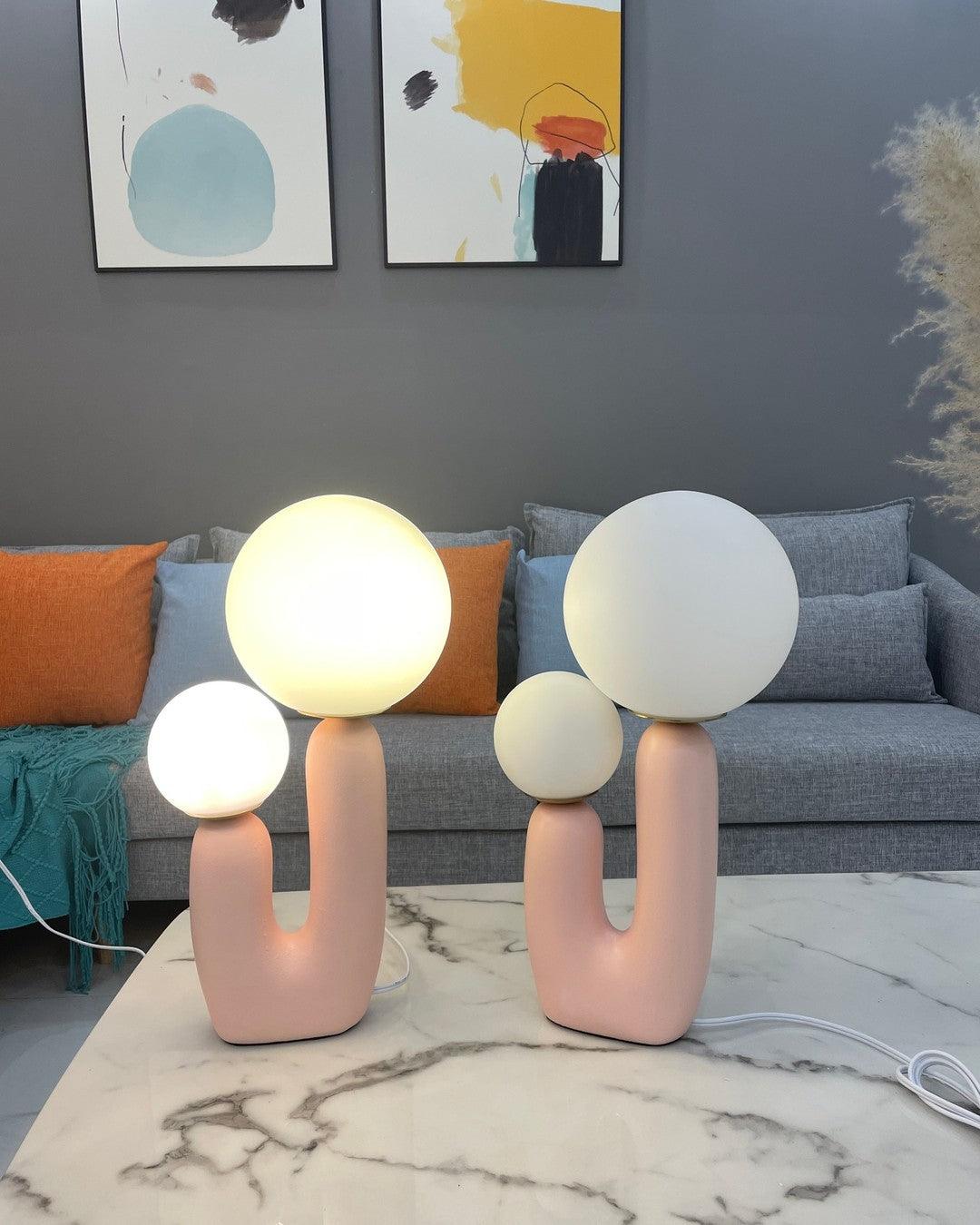 Oo Smooth Table Lamp 10.2