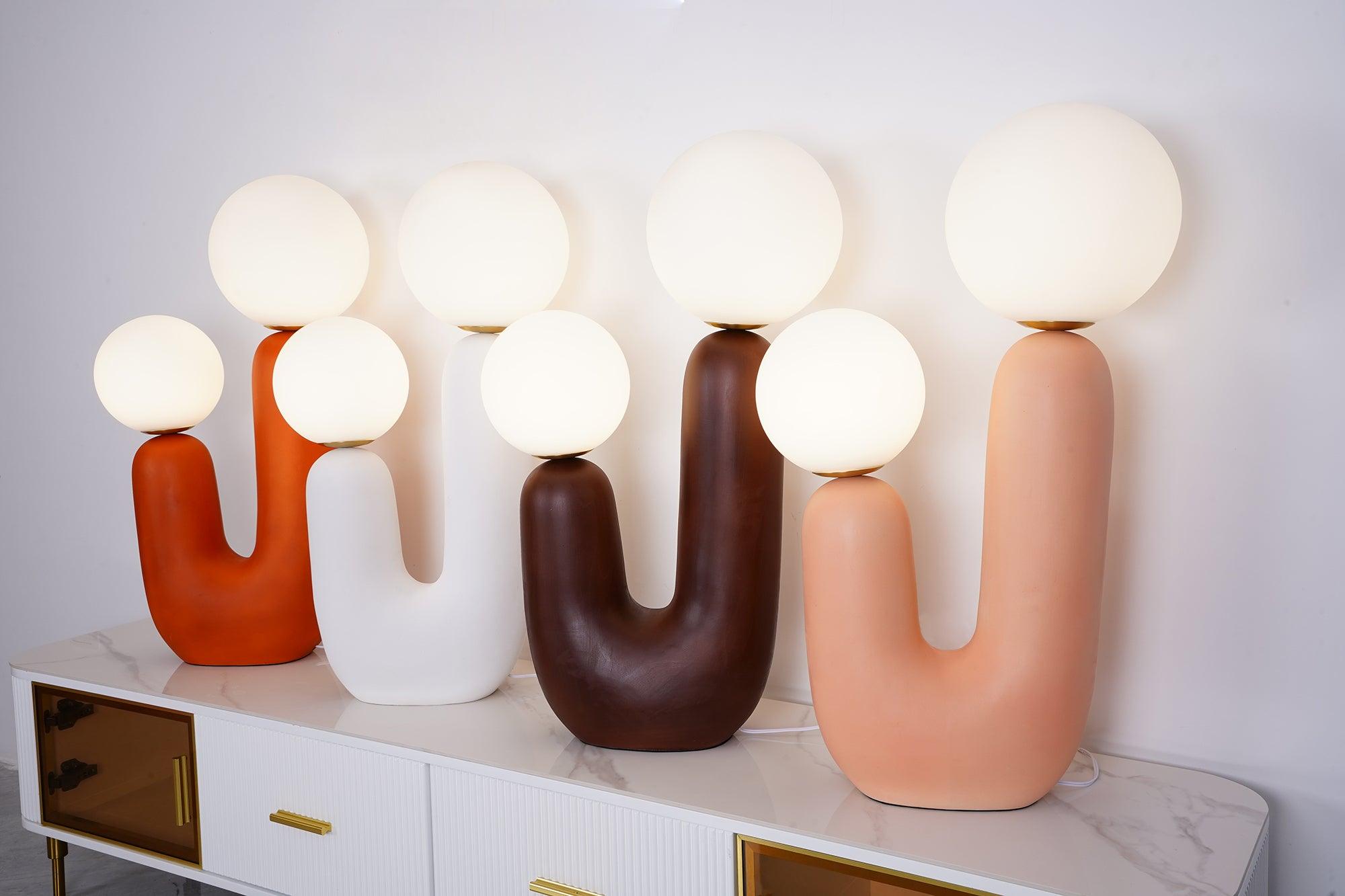 Oo Ceramics Desk Lamp