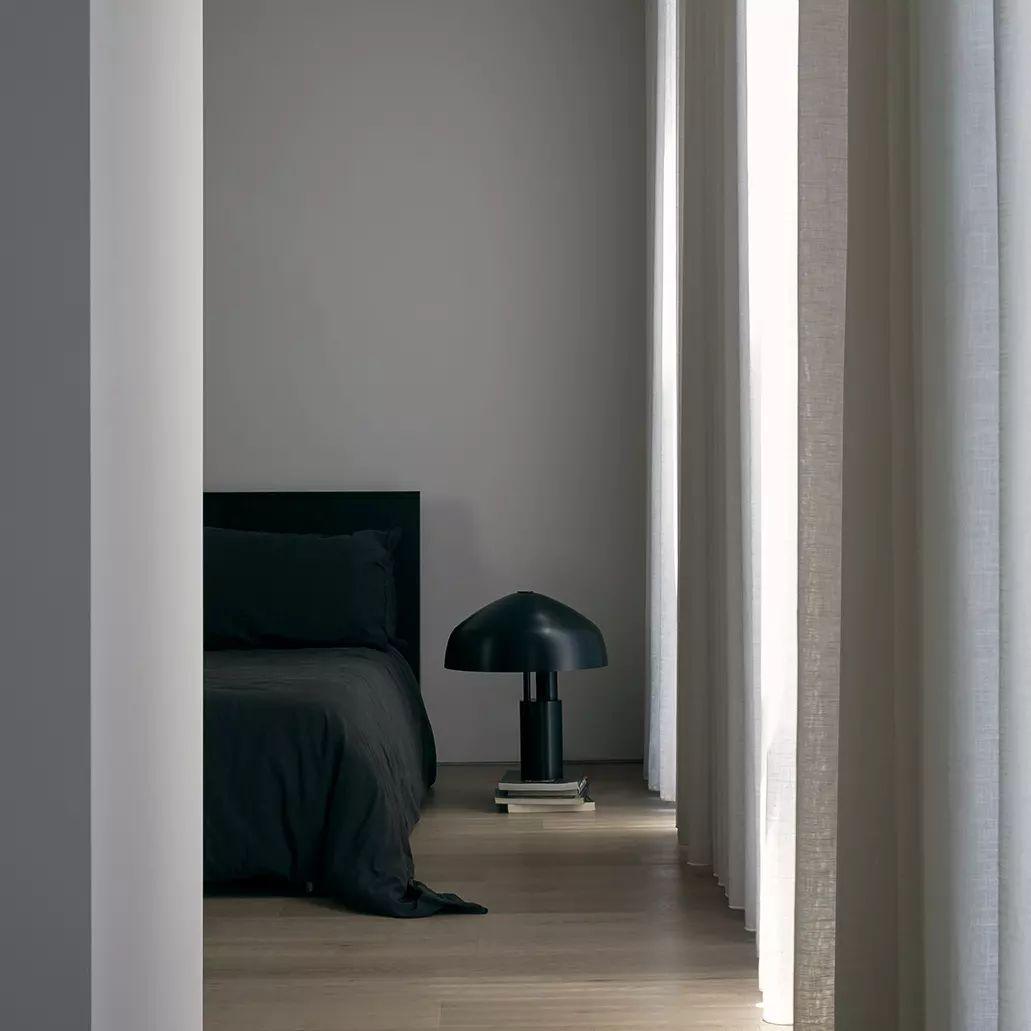 Close-up angle of Ora Side Table Lamp Desk Lamp showing form and material detail