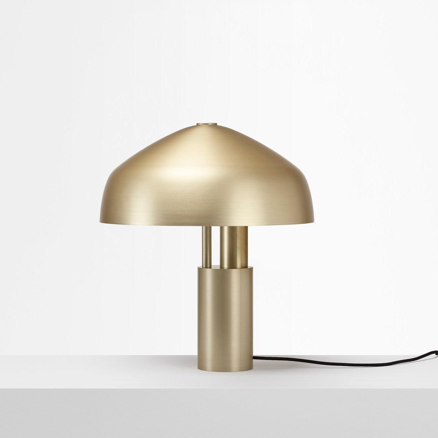 metal table lamp shown as a main product image for bedside tables