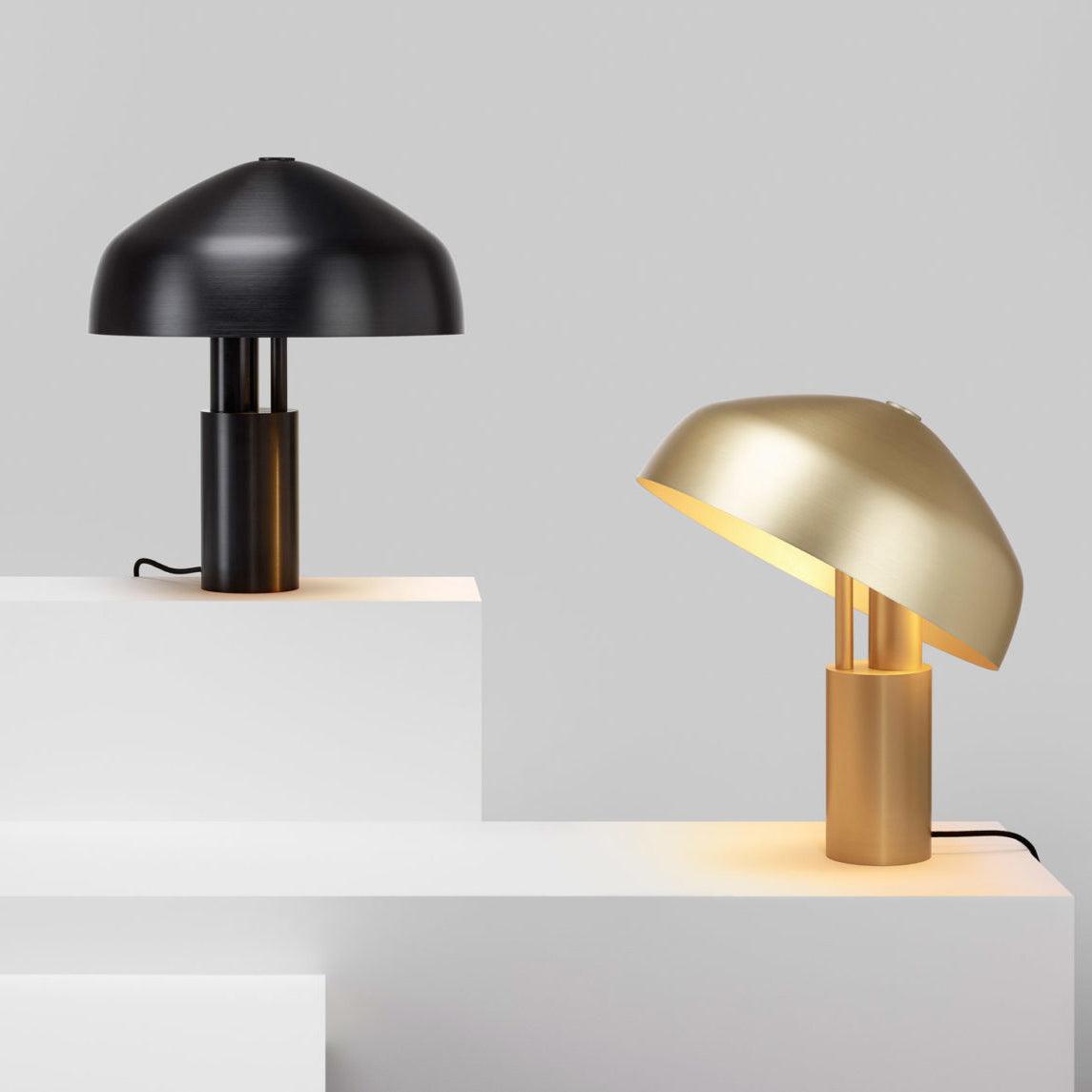 Close-up angle of Ora Side Table Lamp Desk Lamp showing form and material detail