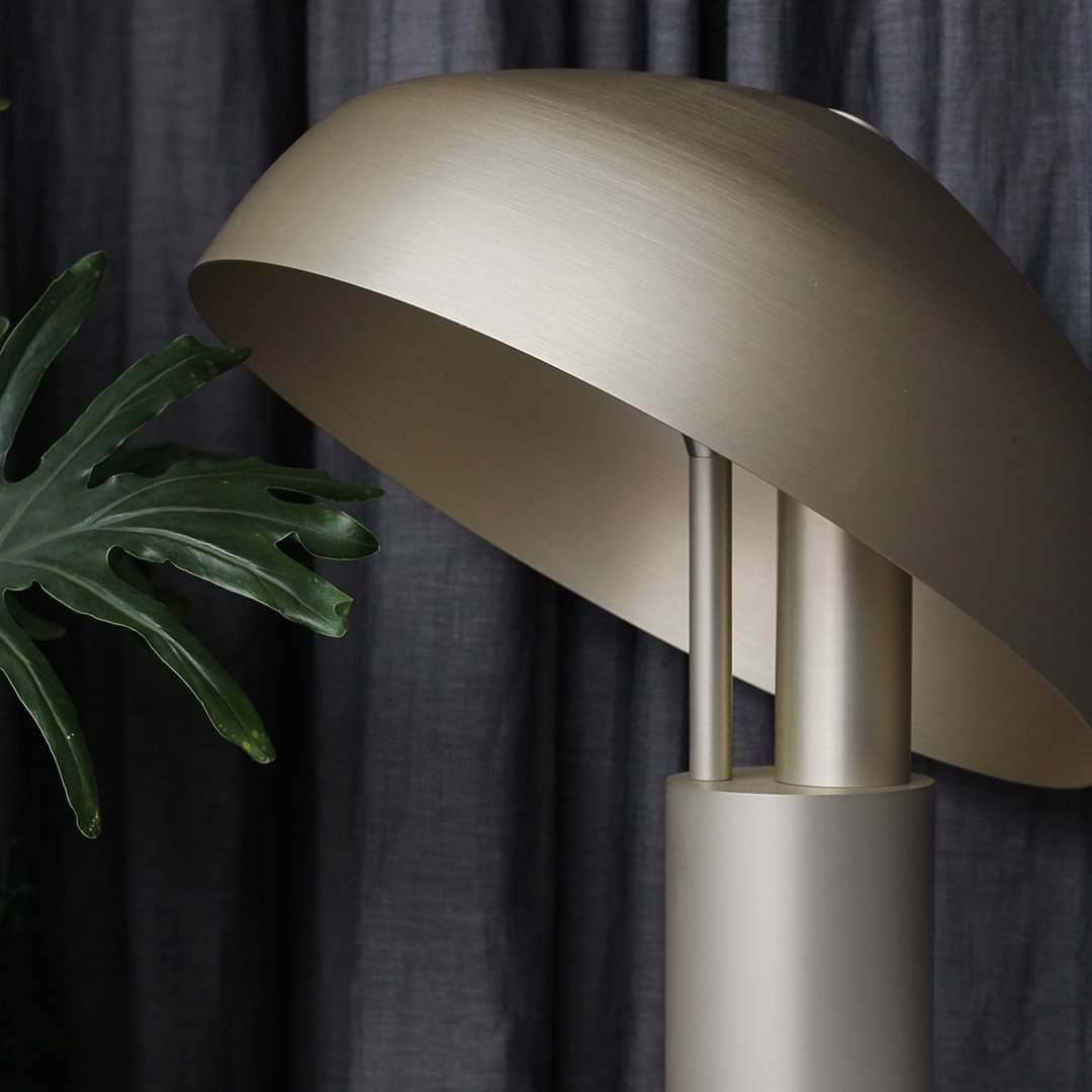 Close-up angle of Ora Side Table Lamp Desk Lamp showing form and material detail