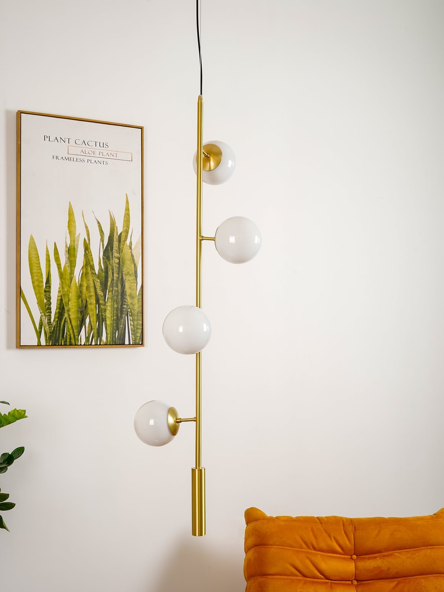 Orb Drop Light Pendant Light