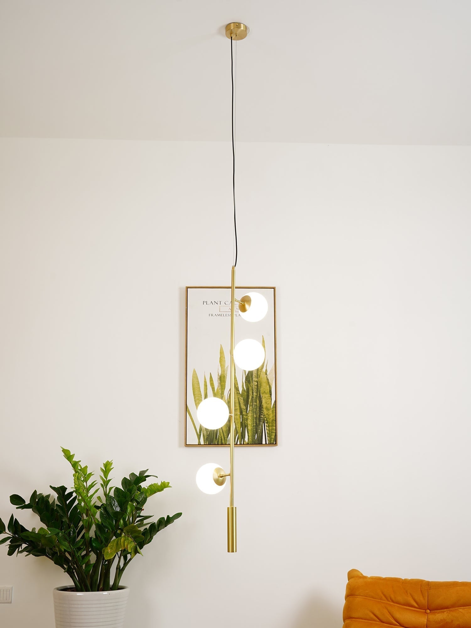Orb Drop Light Pendant Light