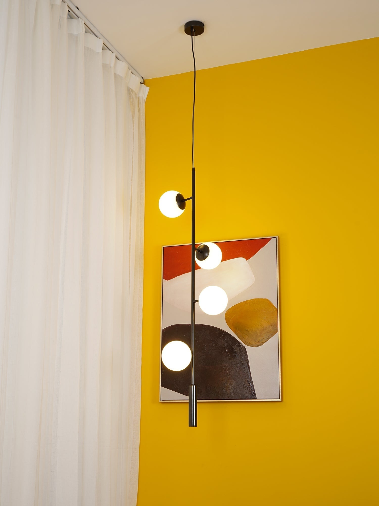 Orb Drop Light Pendant Light