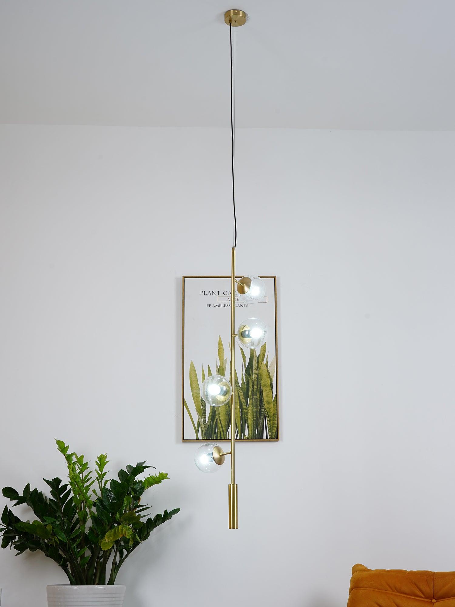 Orb Drop Light Pendant Light