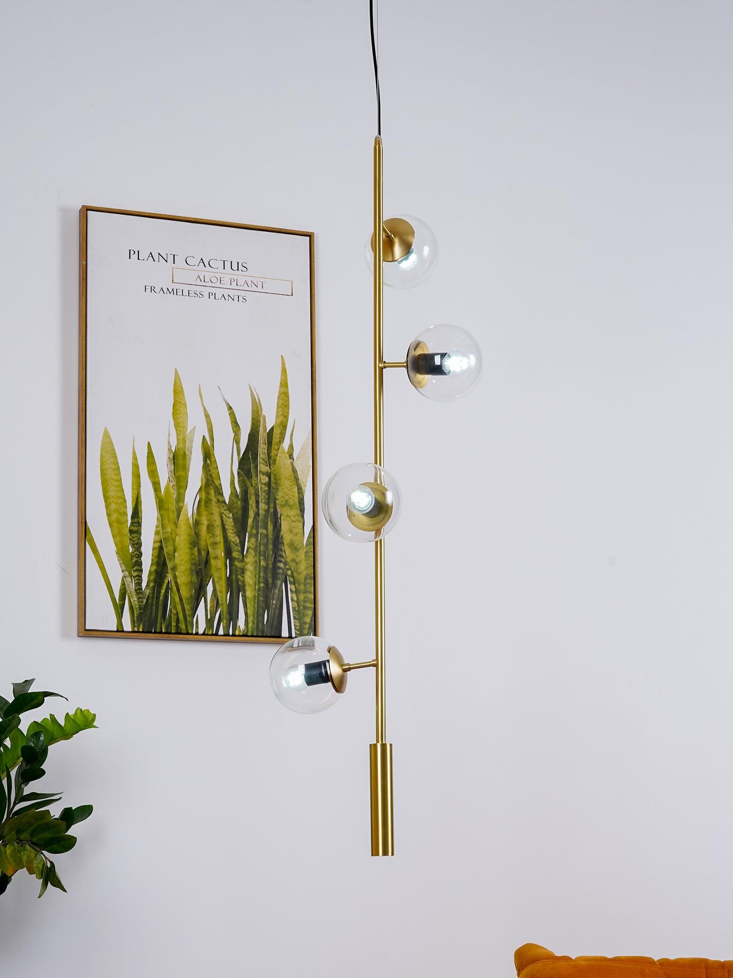 Orb Drop Light Pendant Light