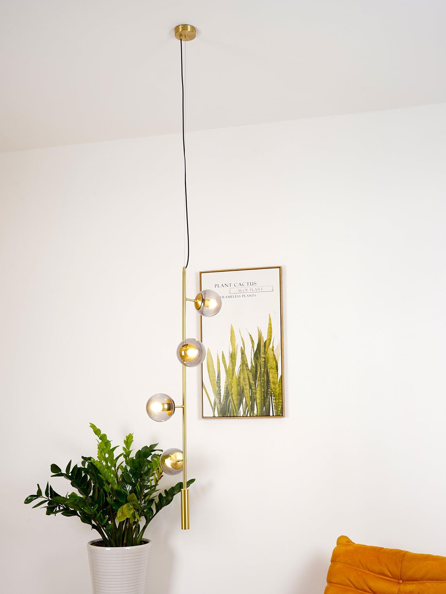 Orb Drop Light Pendant Light