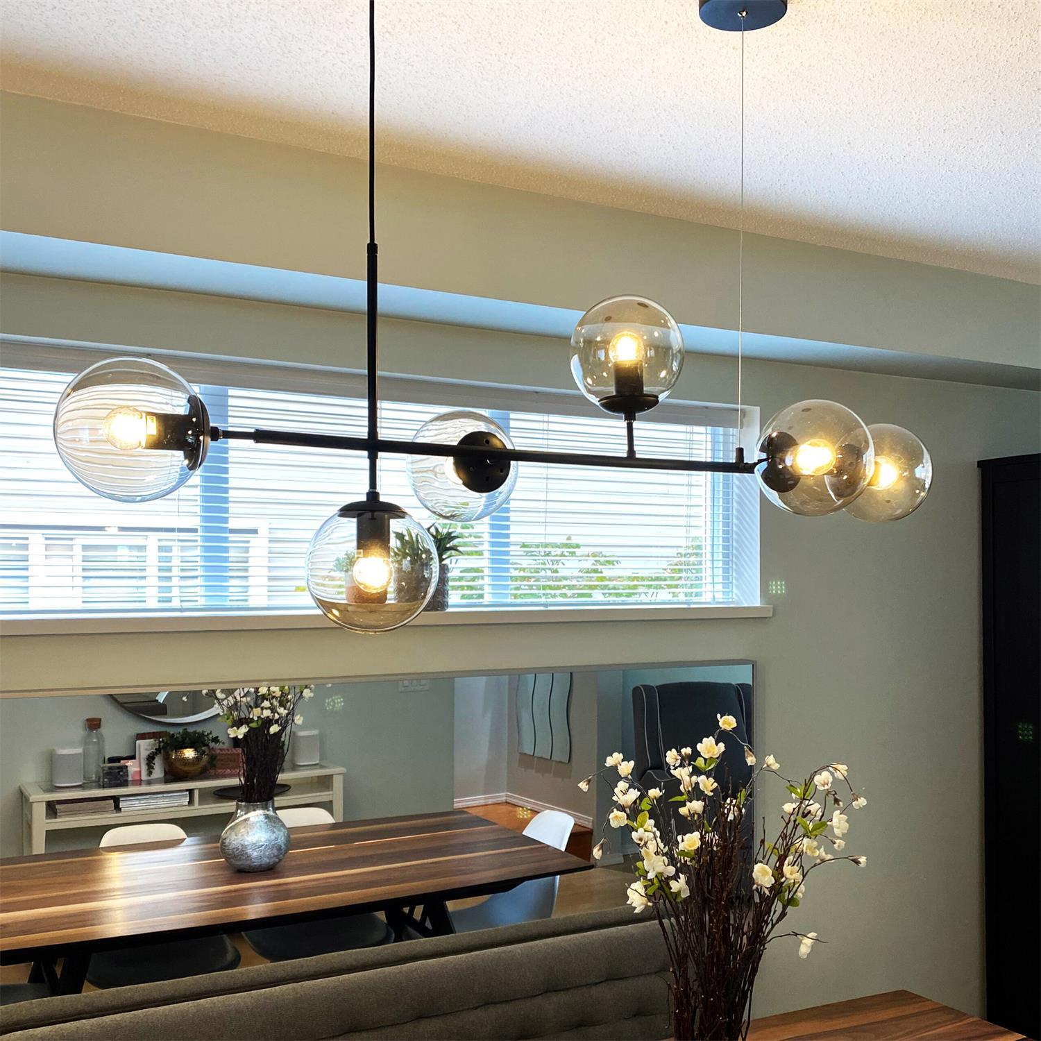 Orb Chandelier 47.2