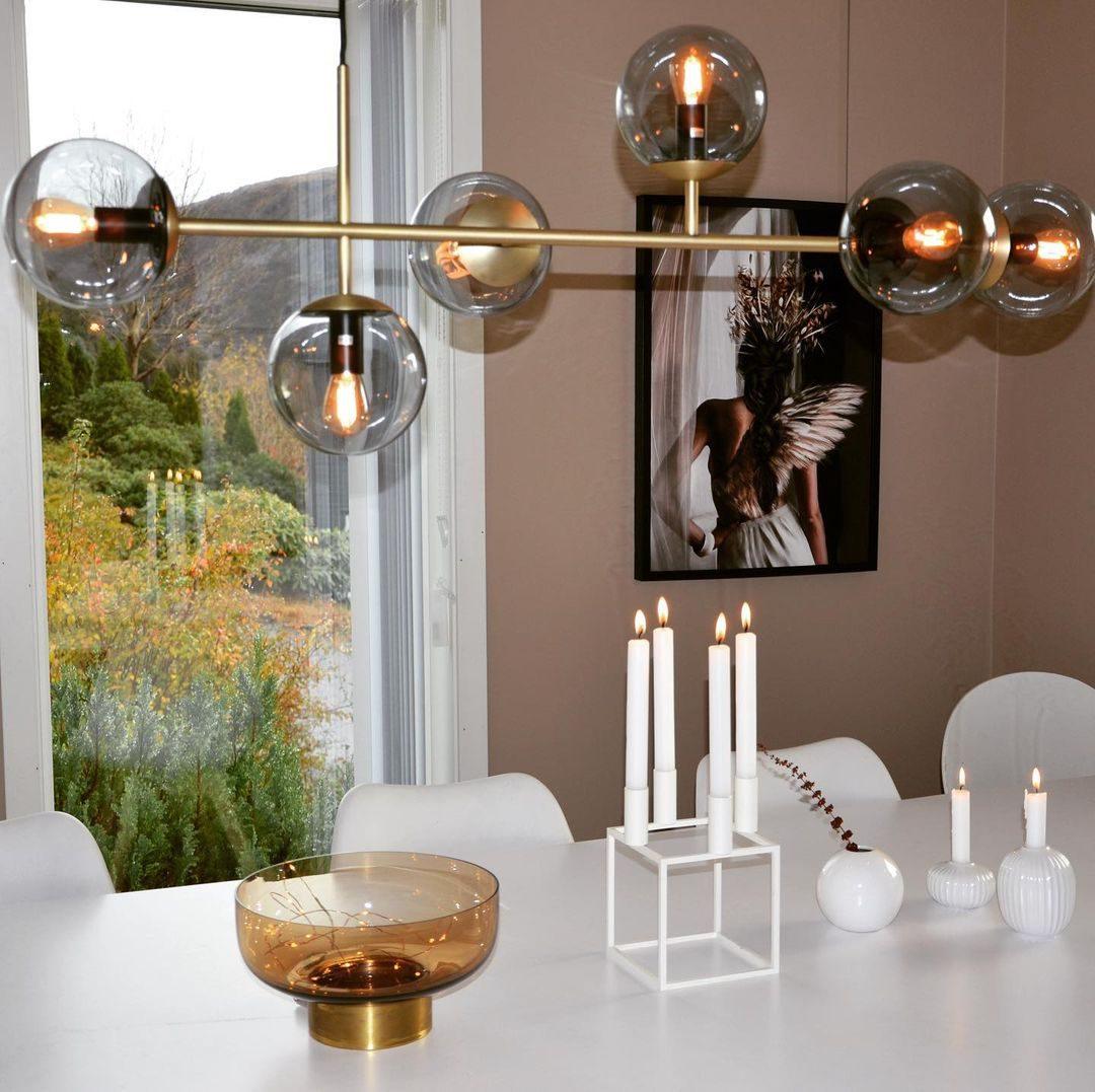 Orb Chandelier 47.2
