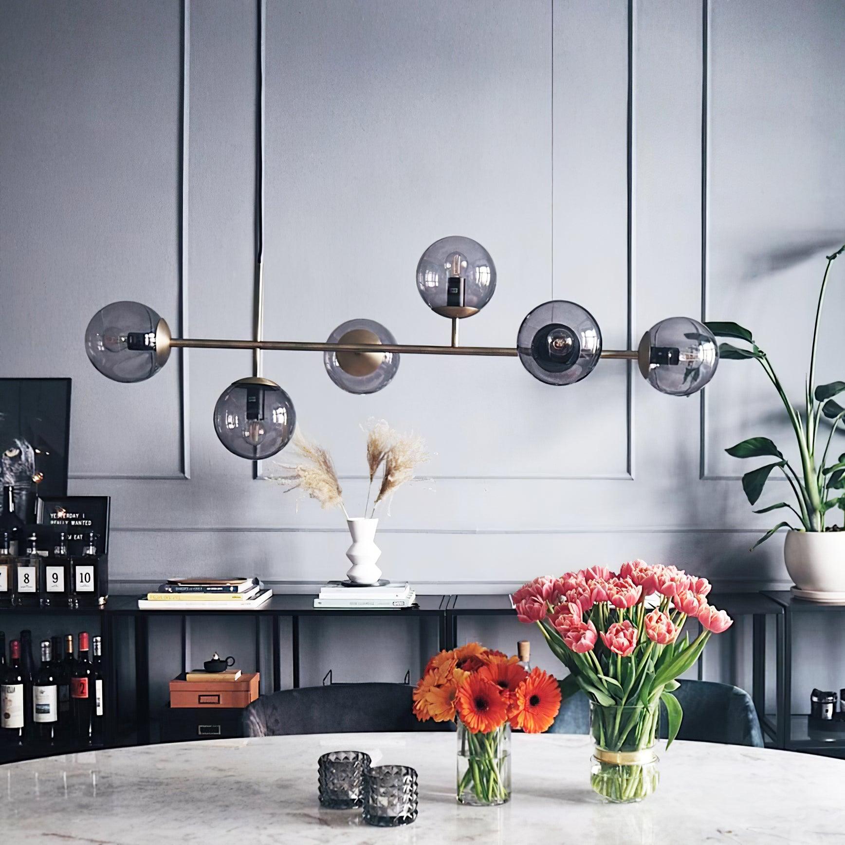 Orb Chandelier 47.2