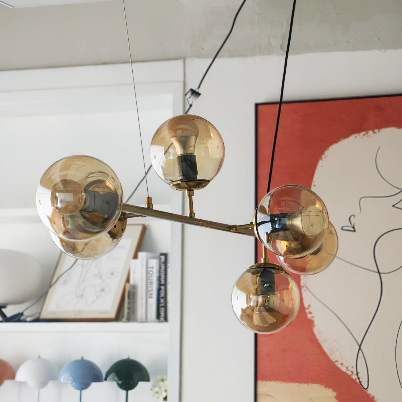 Orb Chandelier 47.2