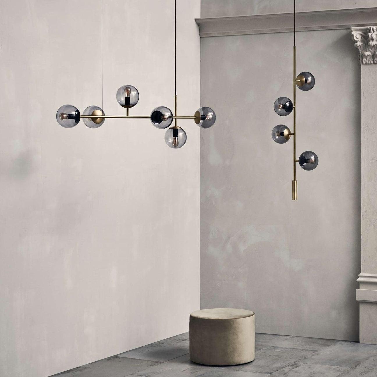 Orb Chandelier 47.2