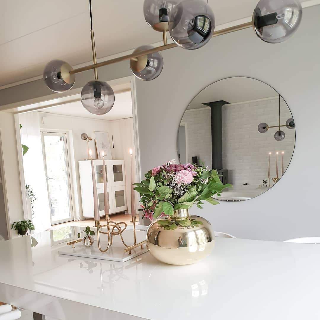 Orb Chandelier 47.2