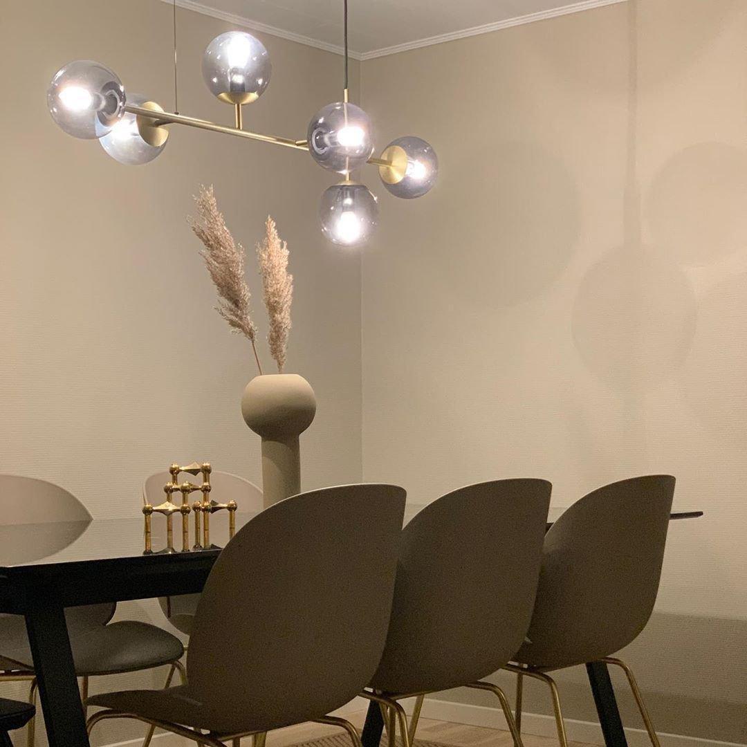 Orb Chandelier 47.2
