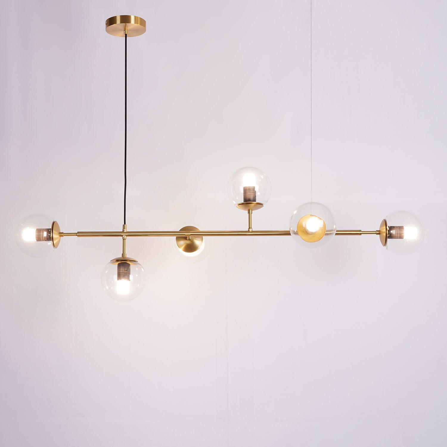 Orb Chandelier 47.2