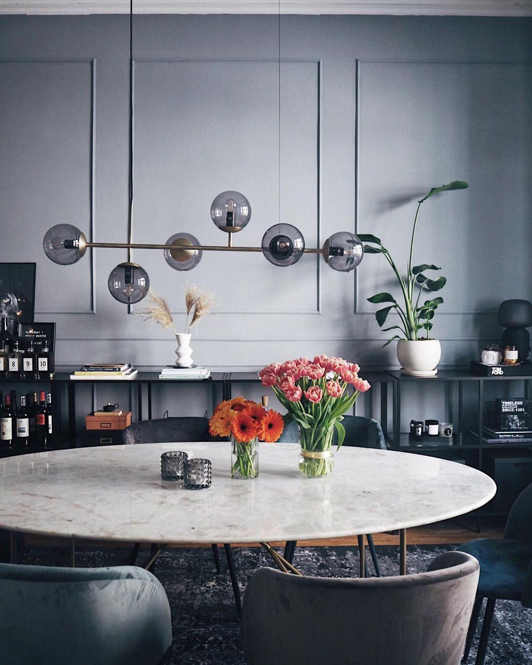 Orb Chandelier 47.2