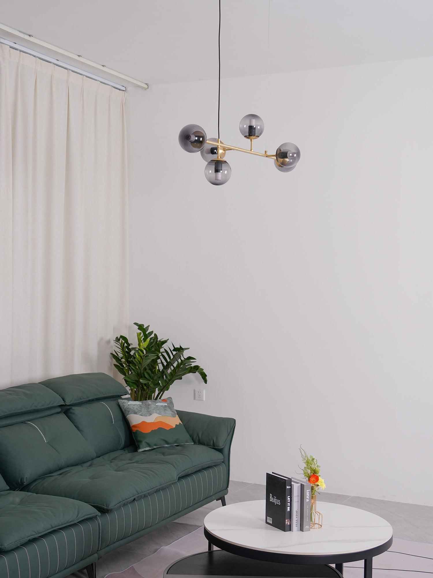Orb Chandelier 47.2