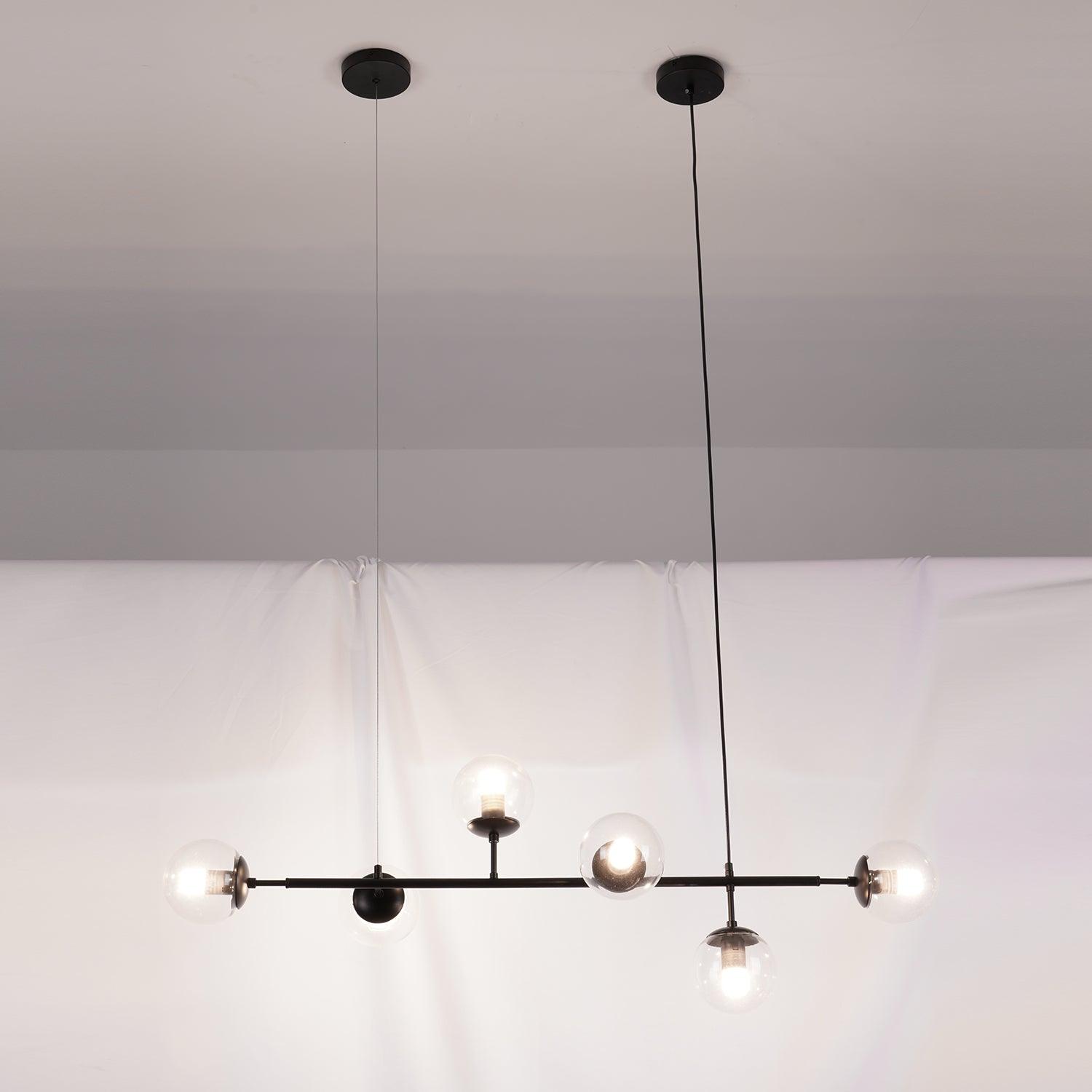 Orb Chandelier 47.2