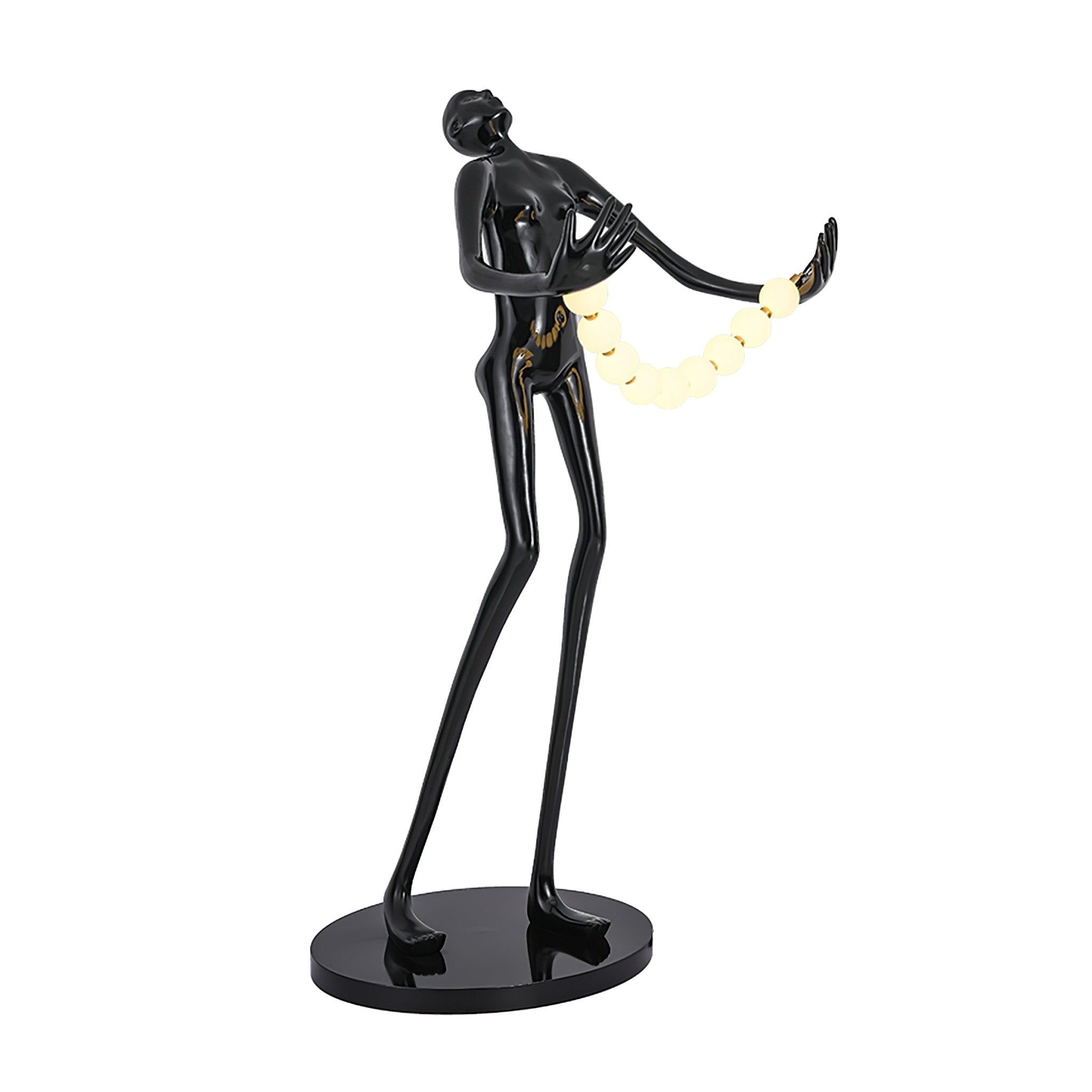 Orb Juggler Sculpture Floor Lamp detail view 18