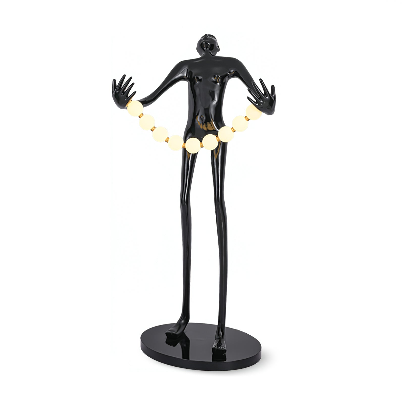 Orb Juggler Sculpture Floor Lamp detail view 14