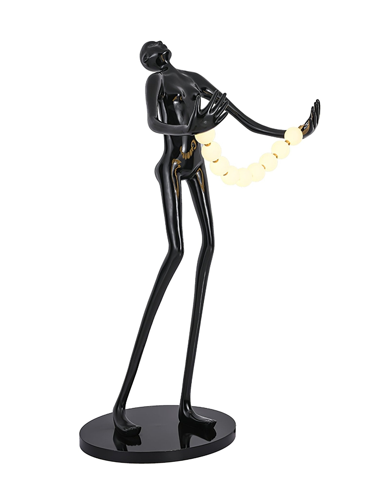 Orb Juggler Sculpture Floor Lamp detail view 13
