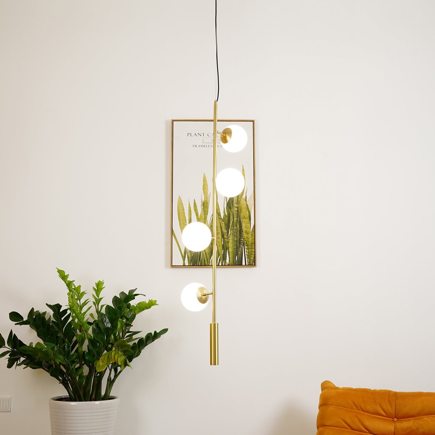 Orb Drop Light Pendant Light