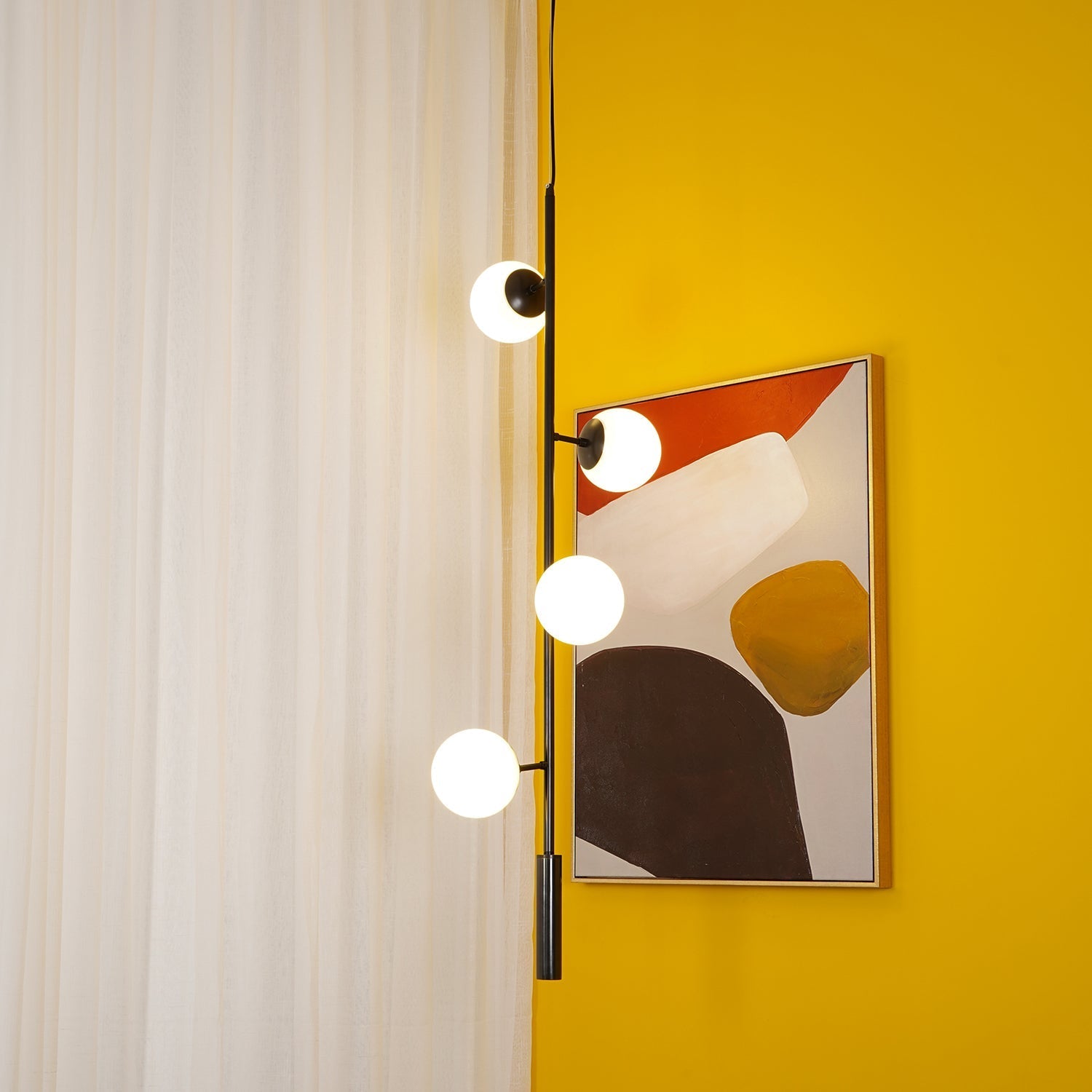 Orb Drop Light Pendant Light