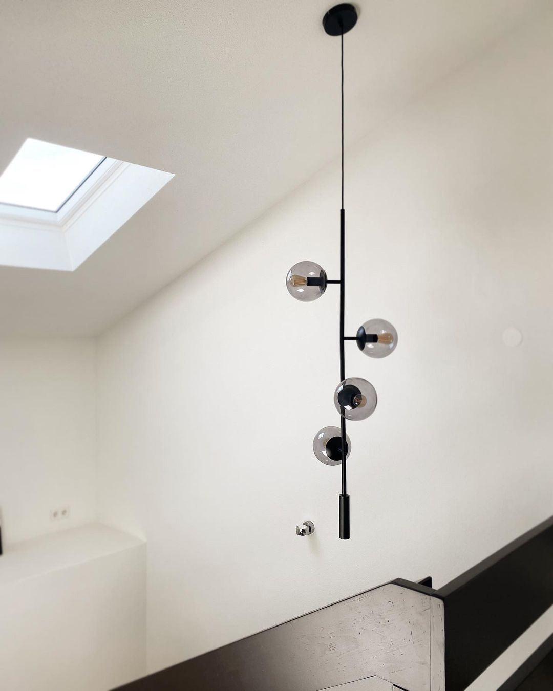 Orb Drop Light Pendant Light