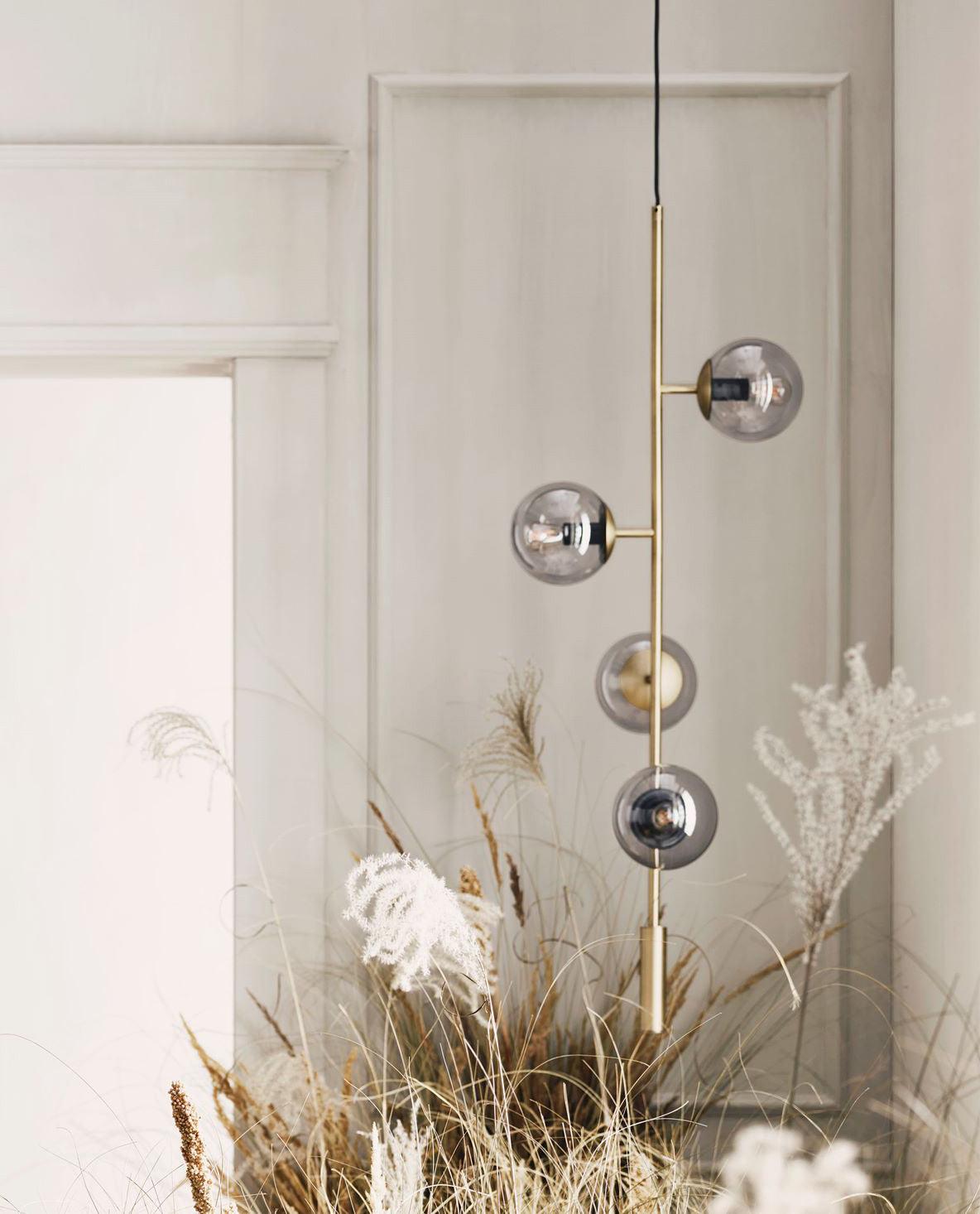Orb Drop Light Pendant Light