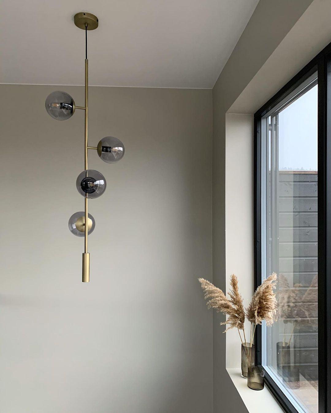Orb Drop Light Pendant Light