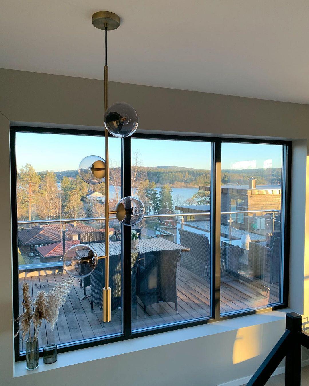 Orb Drop Light Pendant Light