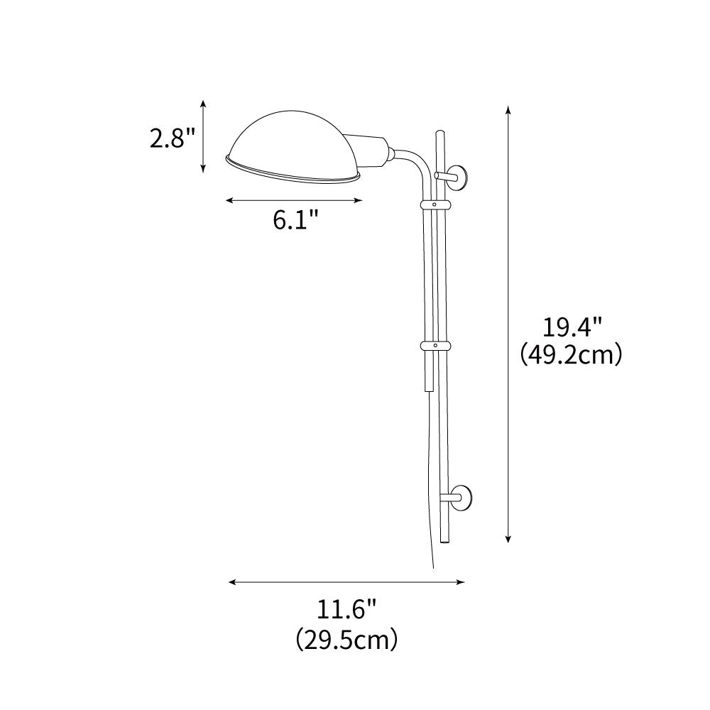 Orbis Wall Lamp 11.6