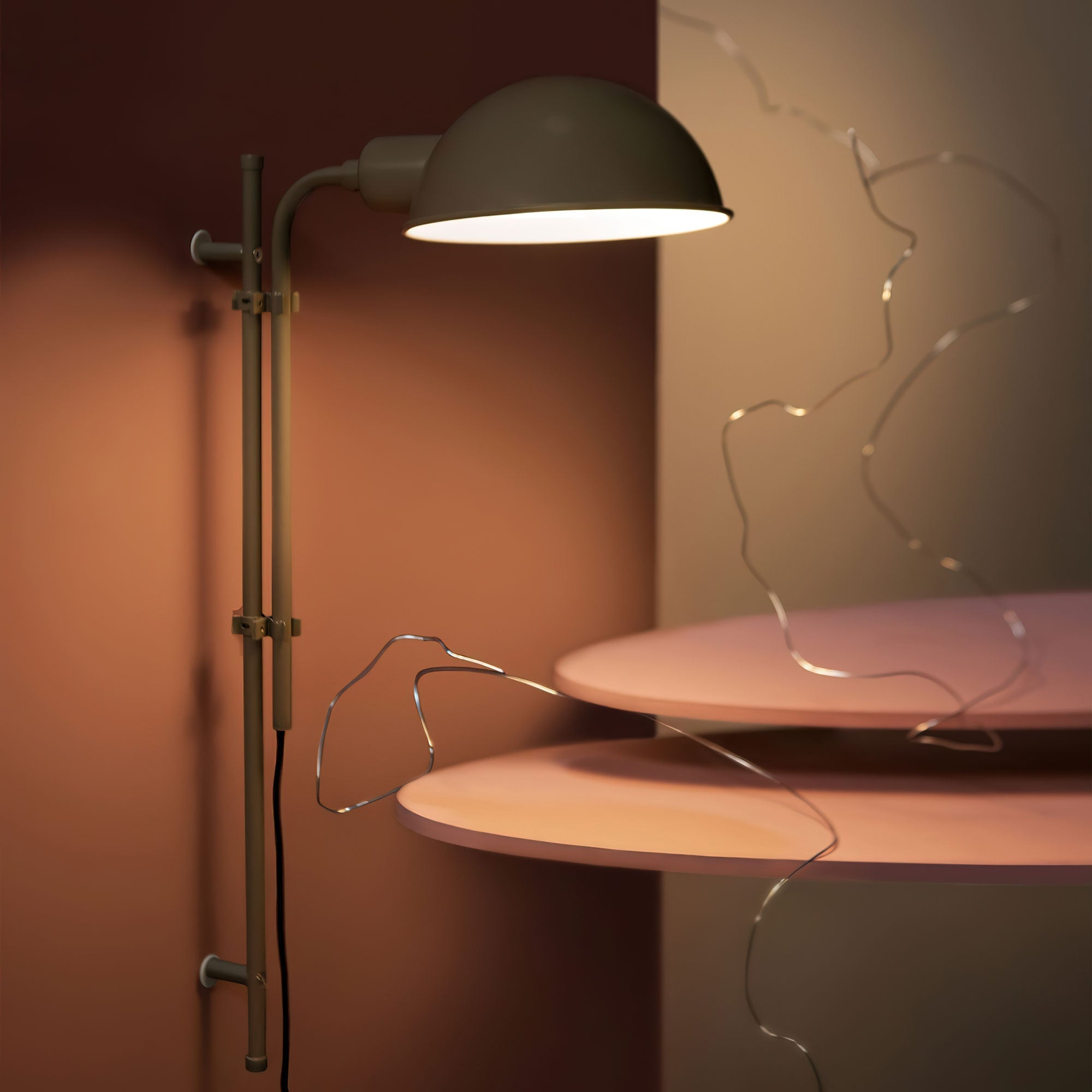 Orbis Wall Lamp 11.6