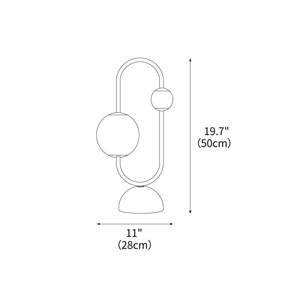 Orbit Duo Table Lamp 11