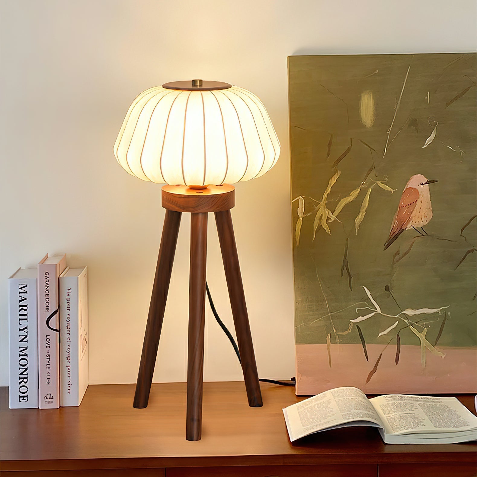 Orbit Tripod Table Lamp 12.2