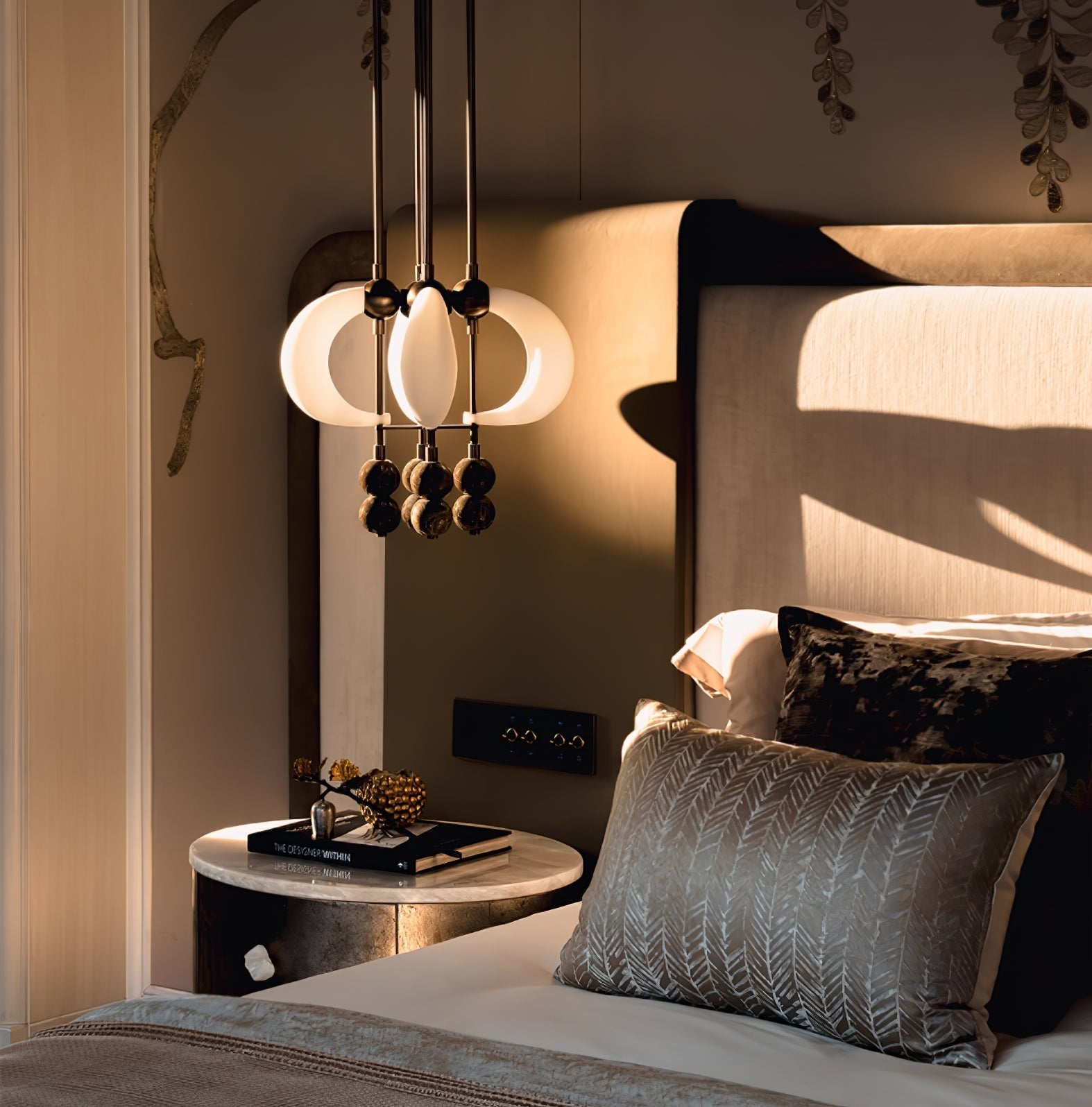 Orbitaler Pendant Light