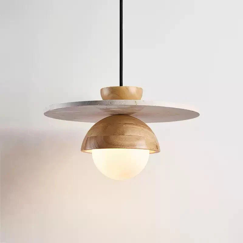 Orbitwood Pendant Lamp