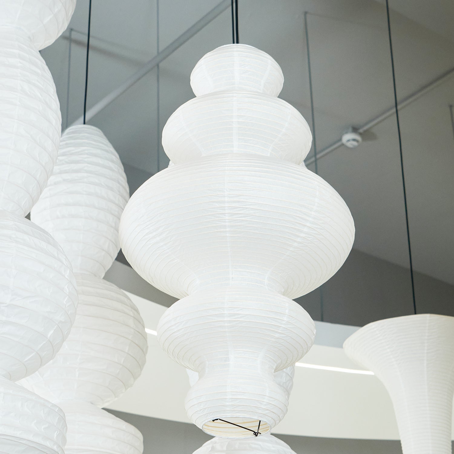 Ori Lantern Series Swag Pendant Lamp