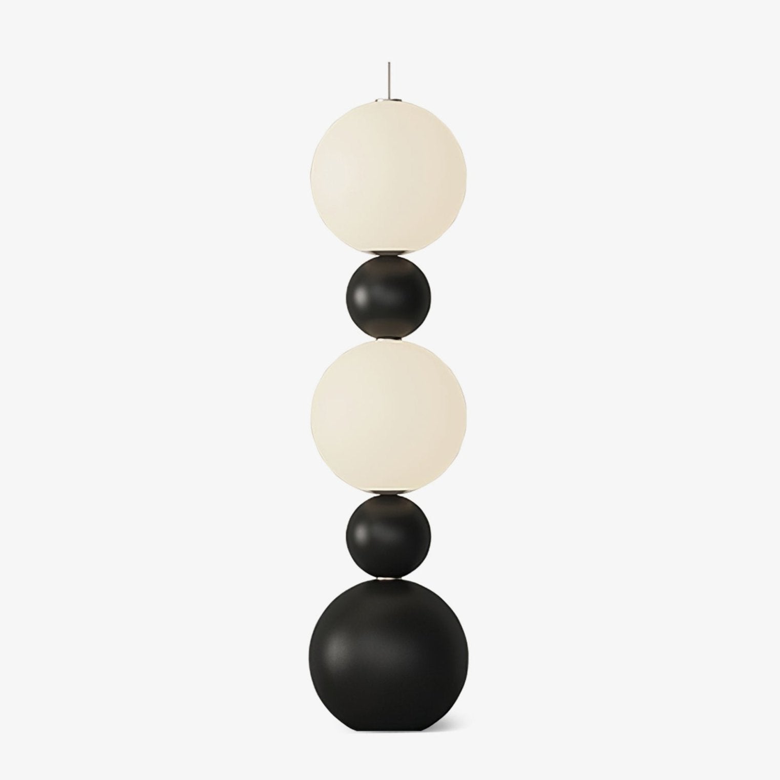 Orion Sphere Floor Light, Floor Lamp, Metal, Dia 40cm x H 158cm