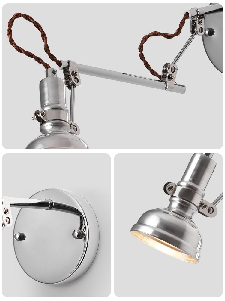 Otto Crane Wall Lamp detail view 6